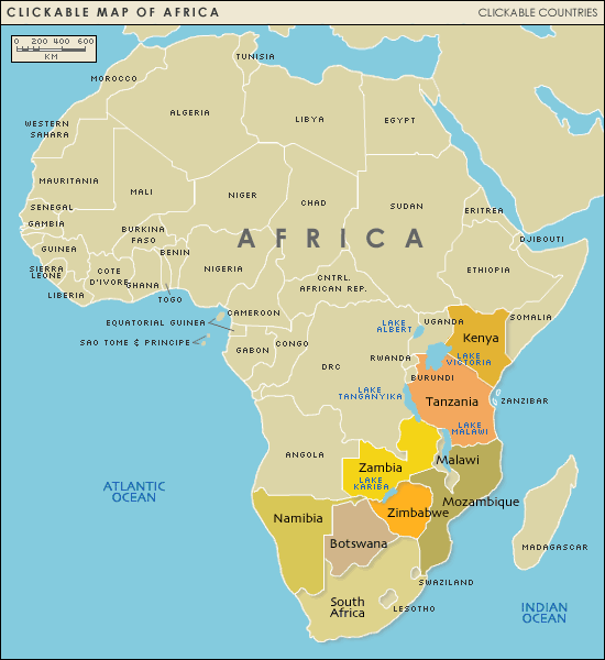 cape town afrique carte